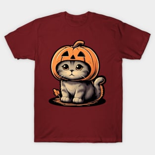 Pumpkitty! T-Shirt